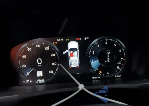 2019 Volvo Xc90 T6 Inscription из США, поврежденный, VIN YV4A22PL2K1459499